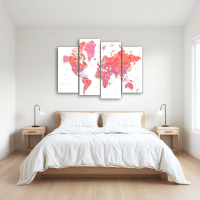 AUTO-MOCKUP ROOM | World Map 30