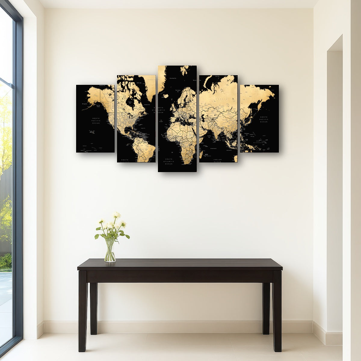 AUTO-MOCKUP ROOM | World Map 34