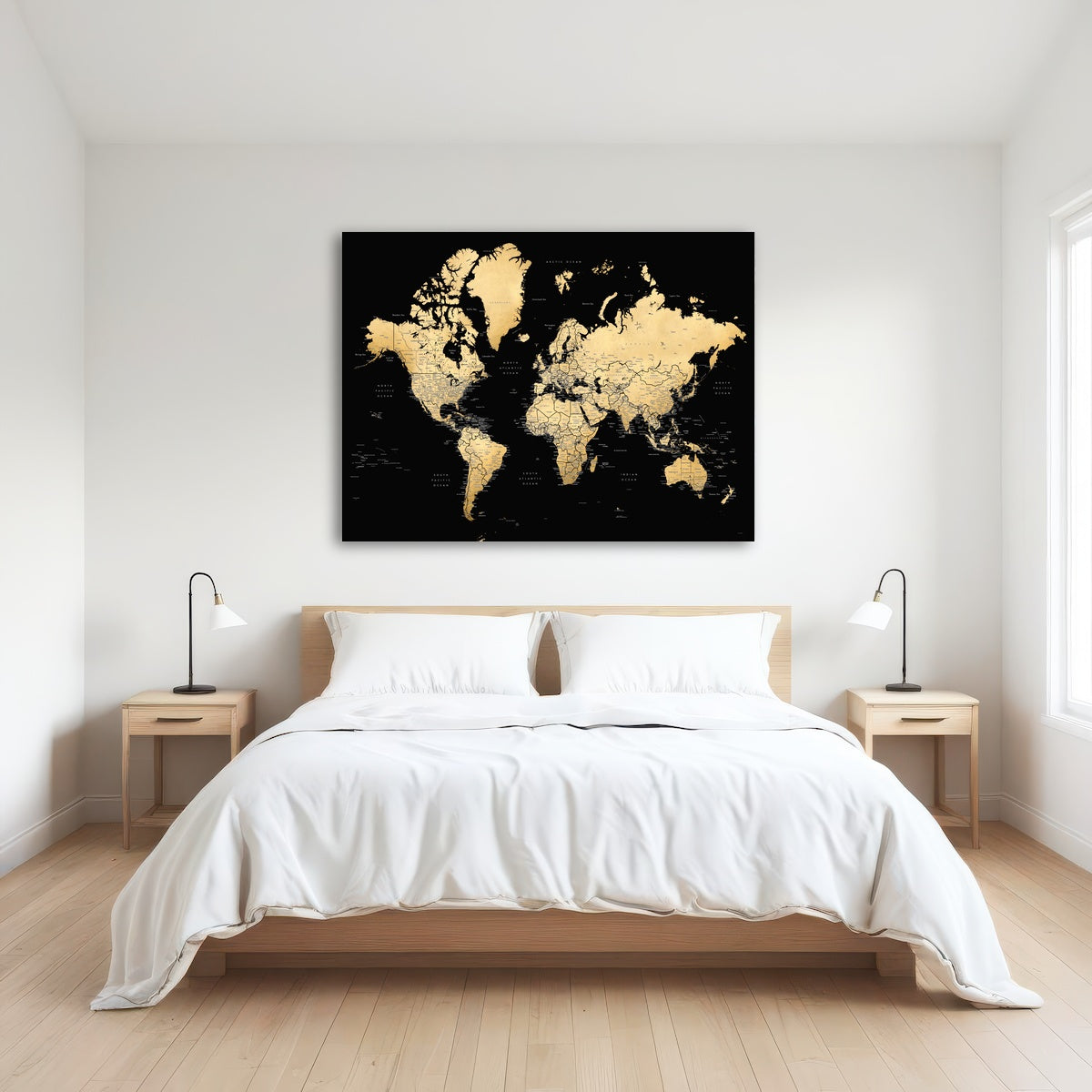 AUTO-MOCKUP ROOM | World Map 34