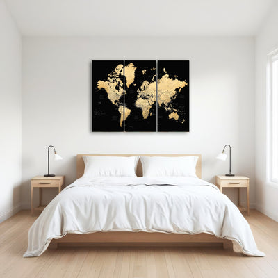 AUTO-MOCKUP ROOM | World Map 34