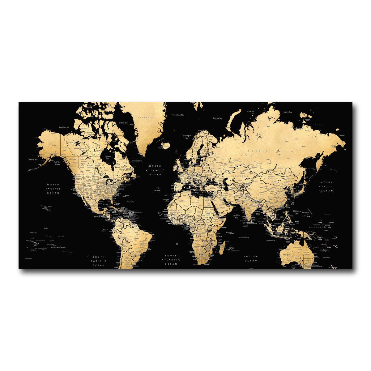 AUTO-MOCKUP WHITE | World Map 34 | 1 Piece | Gallery Wrap Canvas | group=2x1