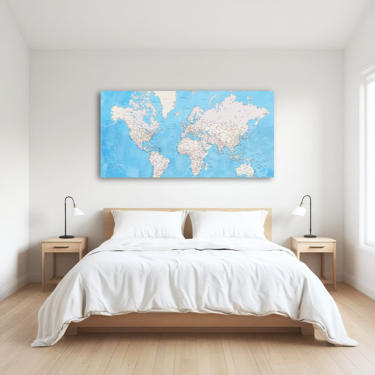 AUTO-MOCKUP ROOM | World Map 35