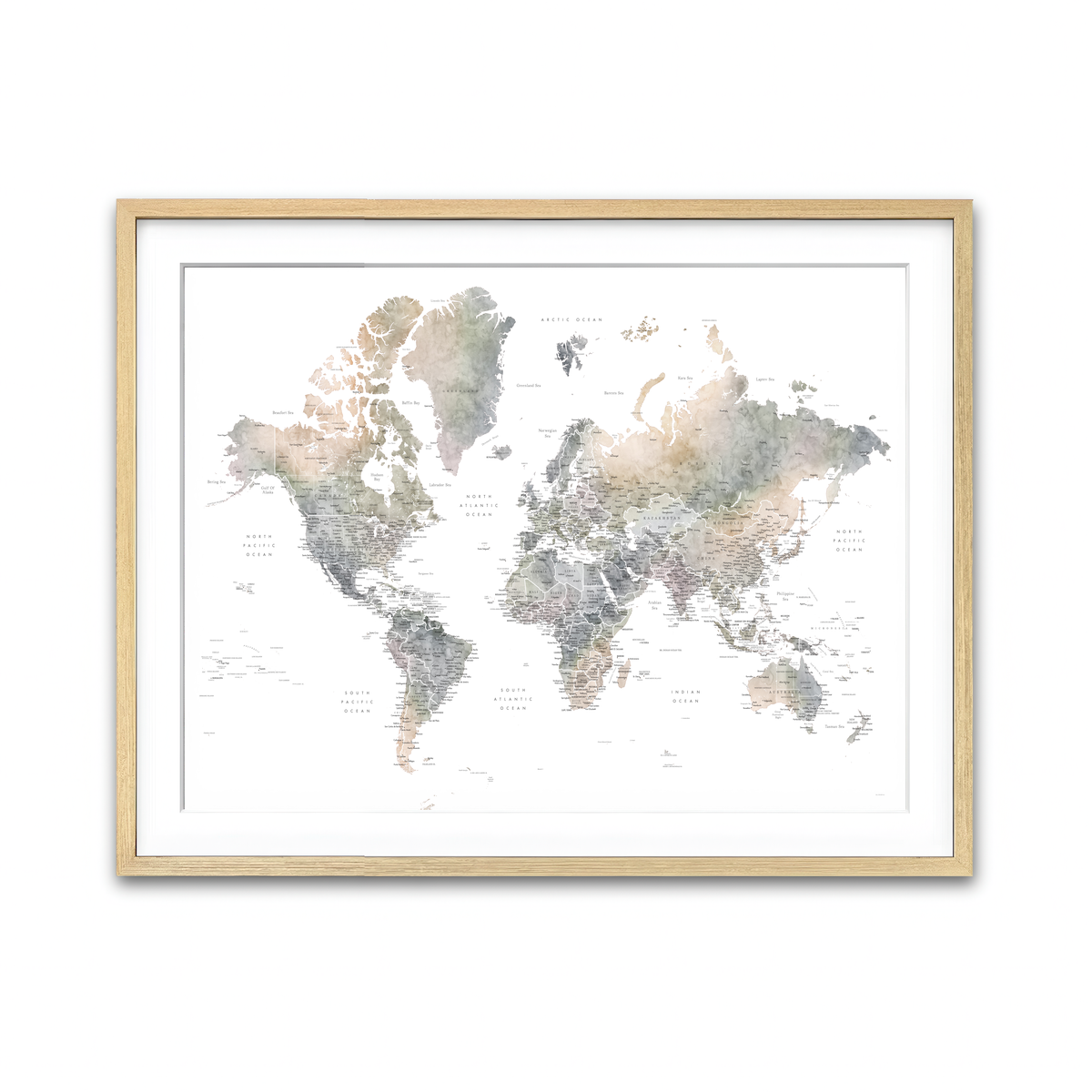 Framed Print 4x3 Natural