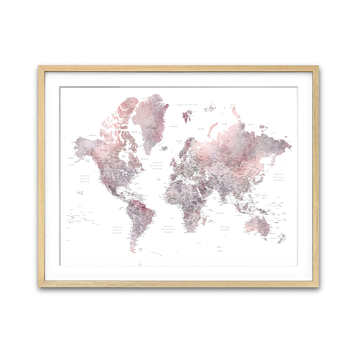 Framed Print 4x3 Natural