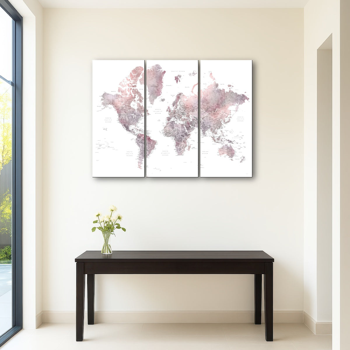 AUTO-MOCKUP ROOM | World Map 37