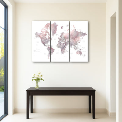 AUTO-MOCKUP ROOM | World Map 37