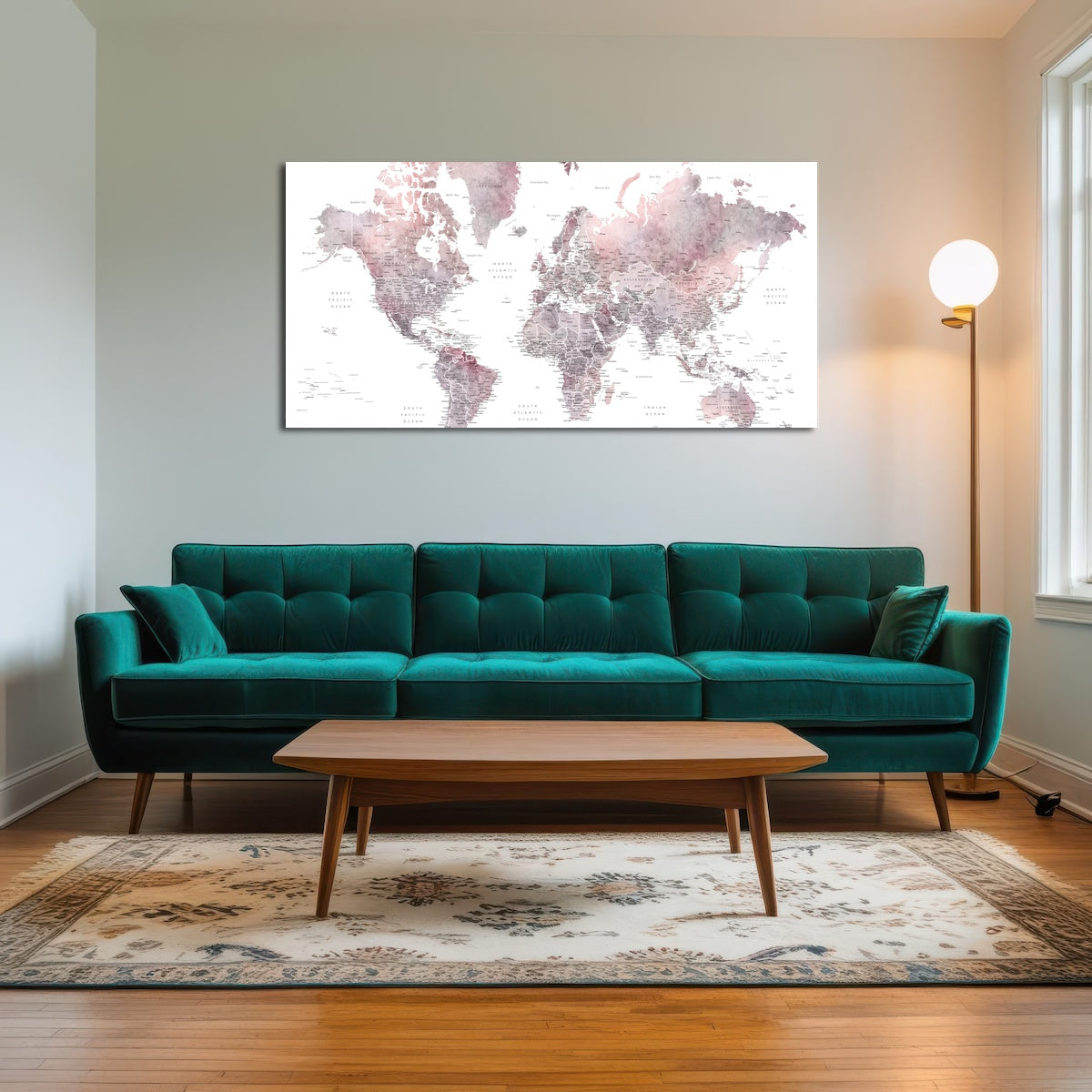 AUTO-MOCKUP ROOM | World Map 37