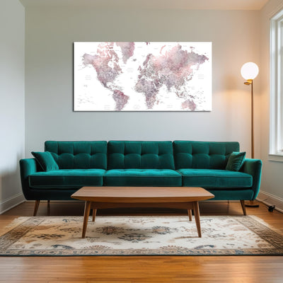 AUTO-MOCKUP ROOM | World Map 37