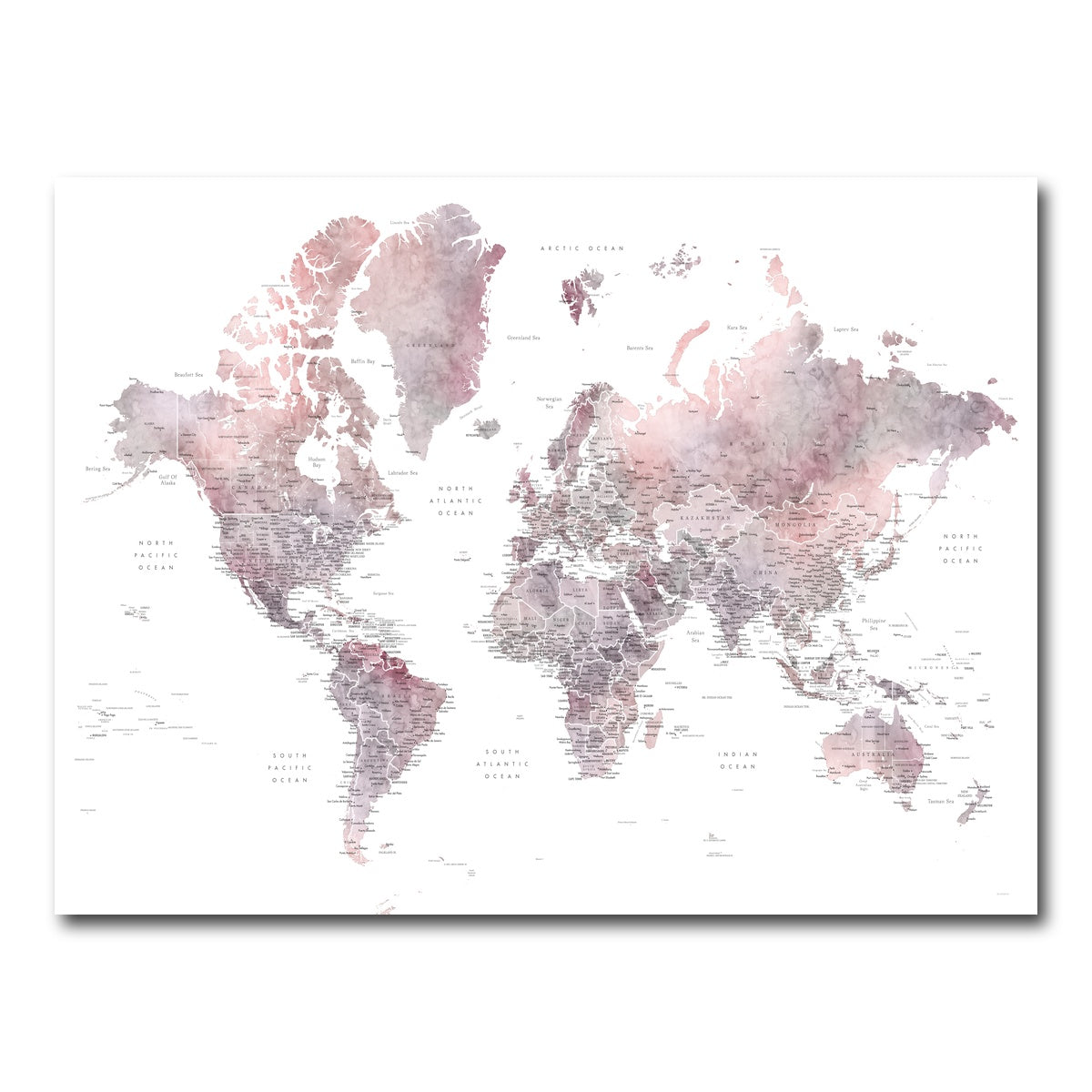 AUTO-MOCKUP WHITE | World Map 37 | 1 Piece | Gallery Wrap Canvas | group=4x3