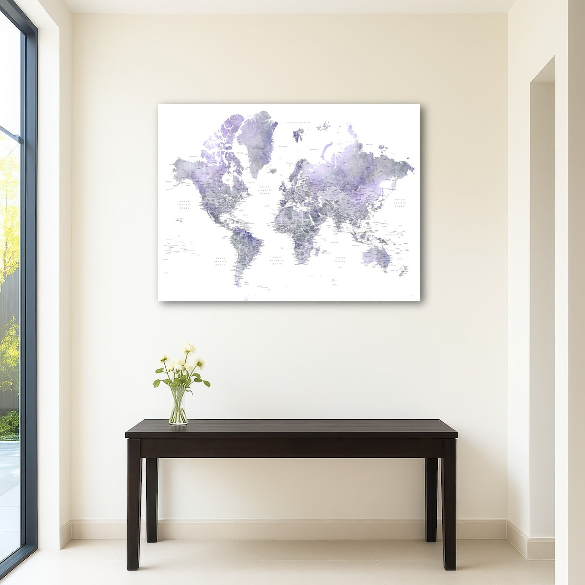 AUTO-MOCKUP ROOM | World Map 38