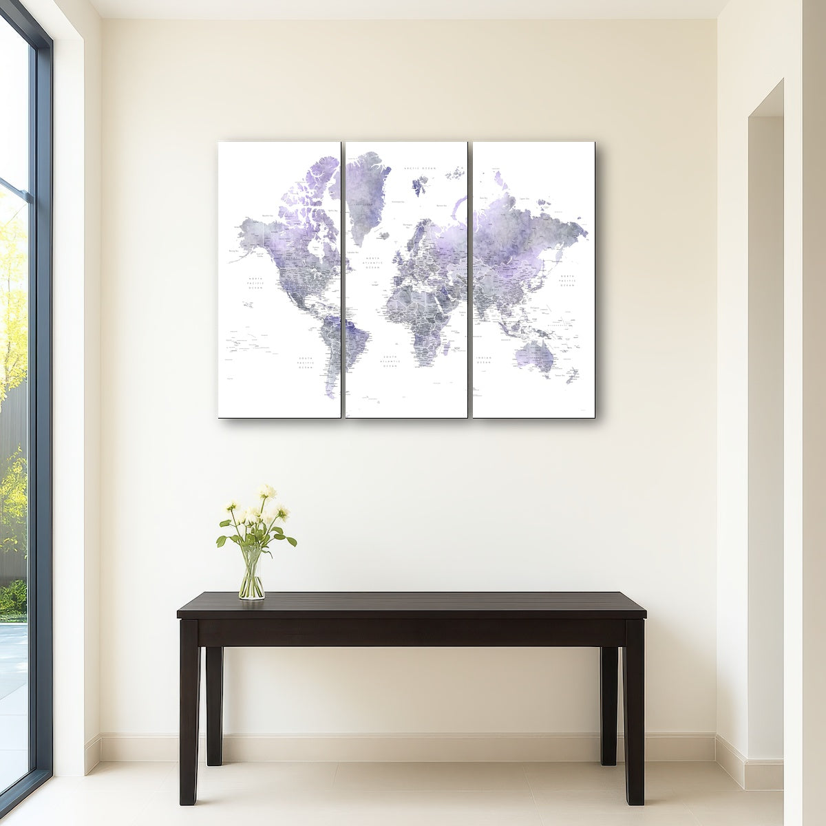 AUTO-MOCKUP ROOM | World Map 38