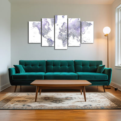 AUTO-MOCKUP ROOM | World Map 38