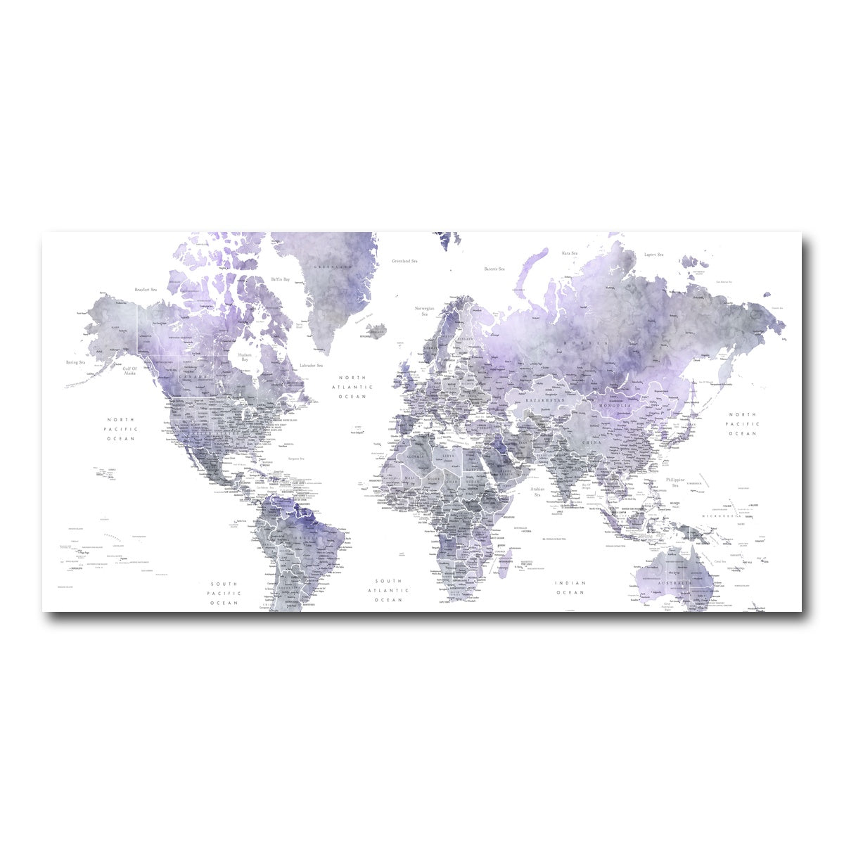 AUTO-MOCKUP WHITE | World Map 38 | 1 Piece | Gallery Wrap Canvas | group=2x1