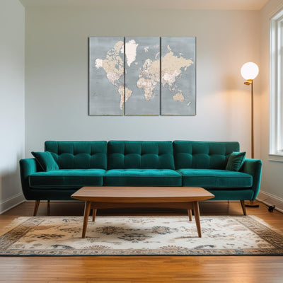 AUTO-MOCKUP ROOM | World Map 39