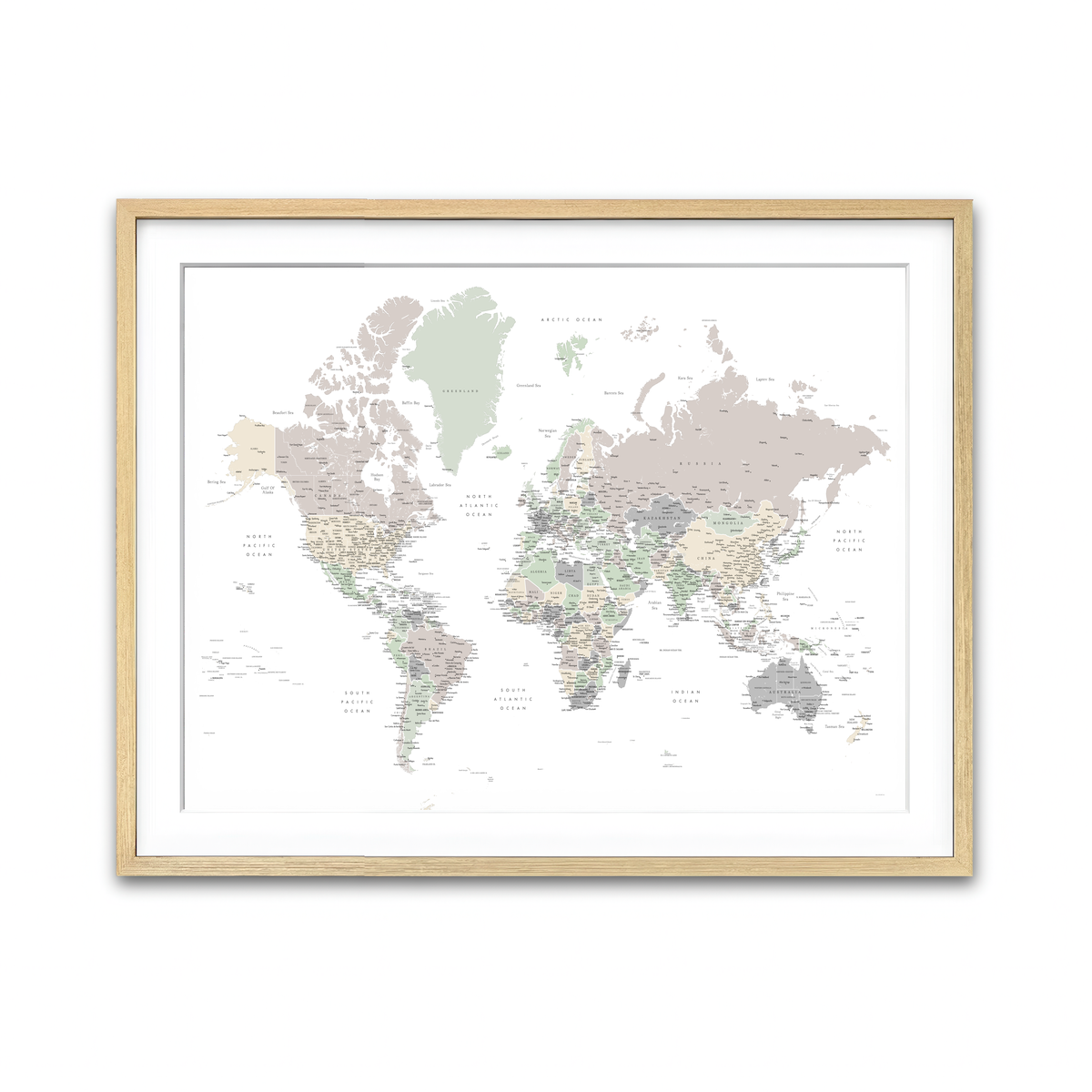 Framed Print 4x3 Natural