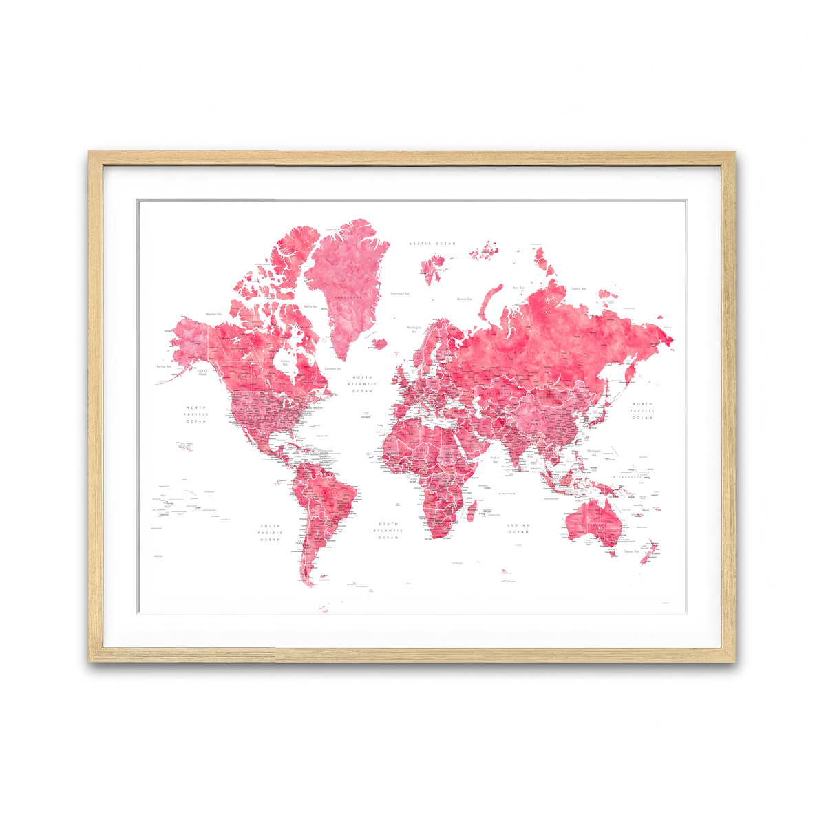 Framed Print 4x3 Natural