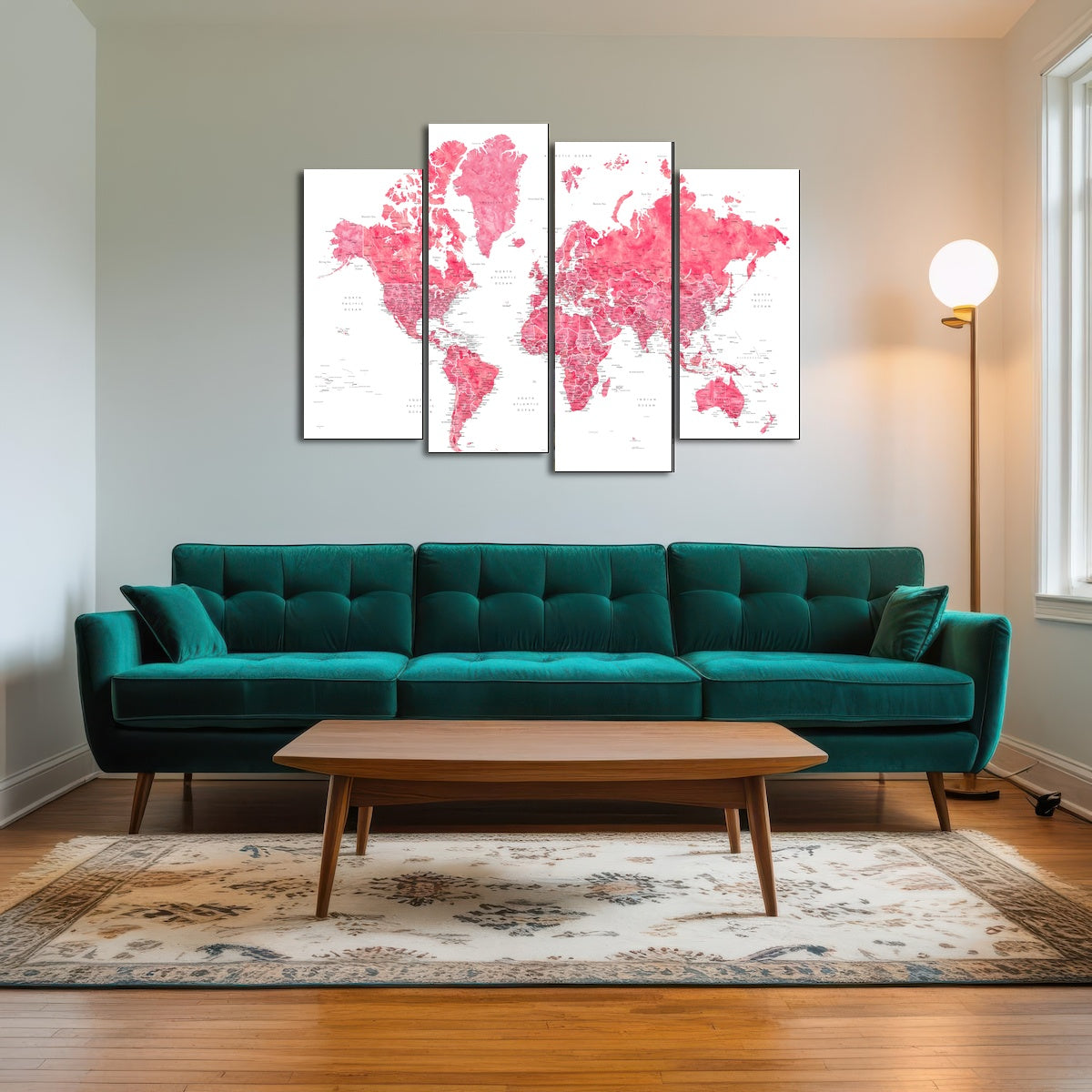 AUTO-MOCKUP ROOM | World Map 41