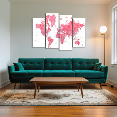 AUTO-MOCKUP ROOM | World Map 41