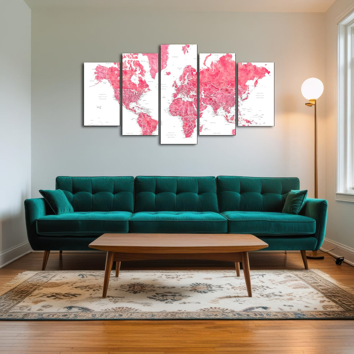 AUTO-MOCKUP ROOM | World Map 41