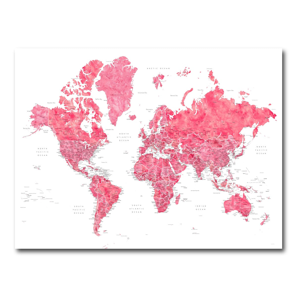 AUTO-MOCKUP WHITE | World Map 41 | 1 Piece | Gallery Wrap Canvas | group=4x3