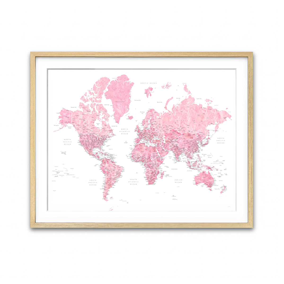 Framed Print 4x3 Natural