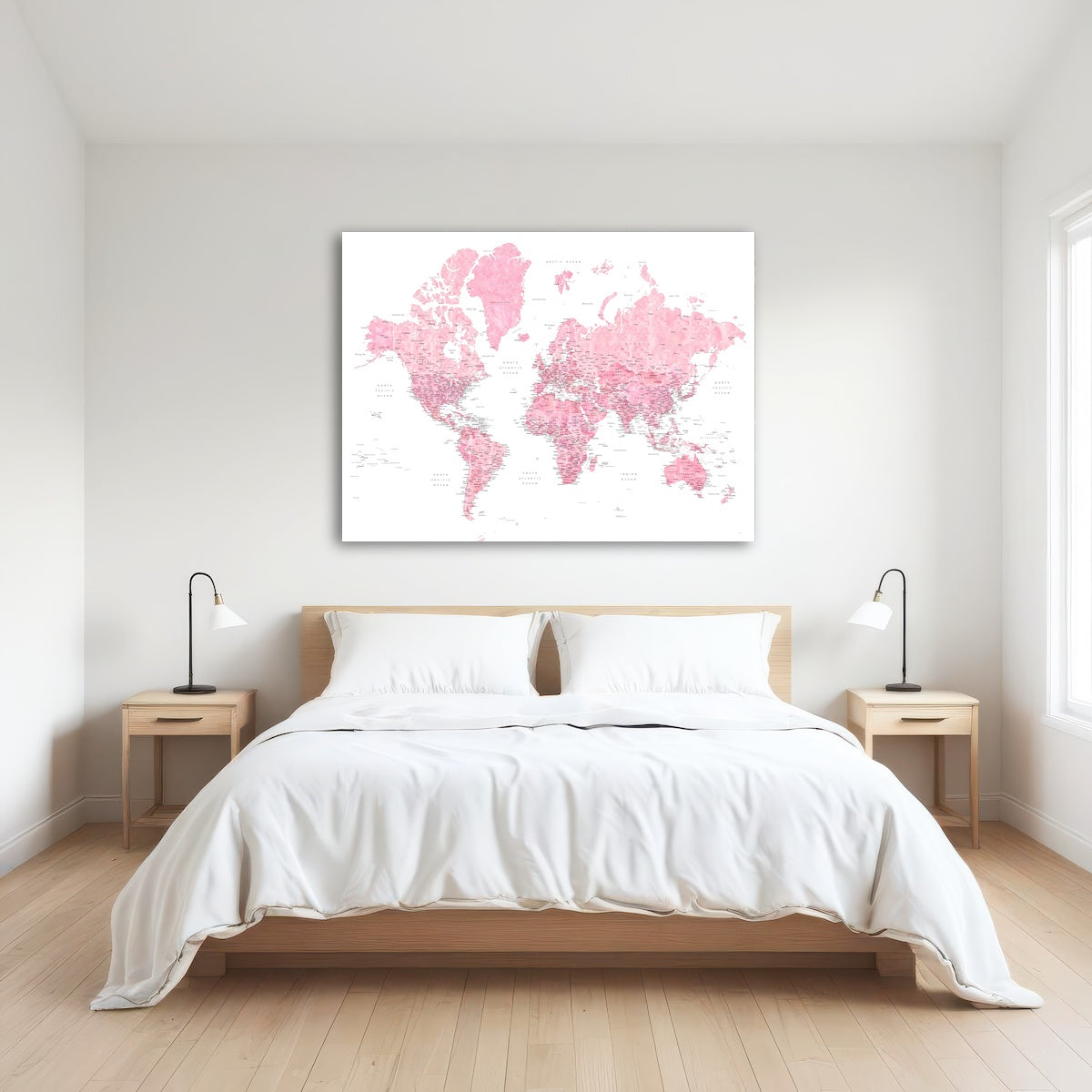 AUTO-MOCKUP ROOM | World Map 42