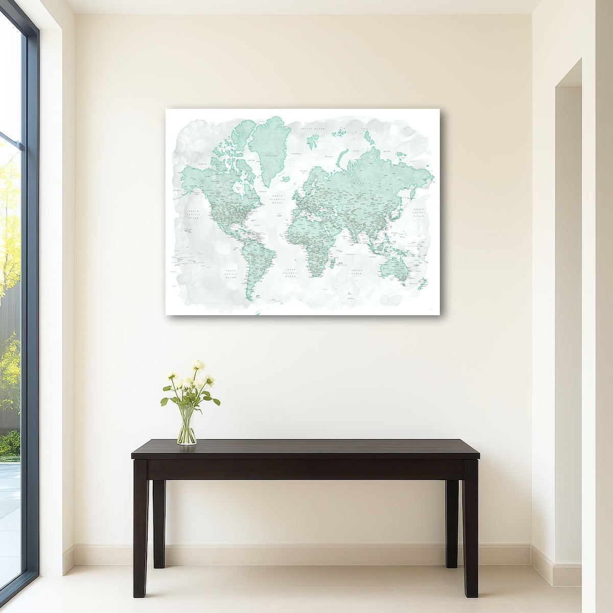 AUTO-MOCKUP ROOM | World Map 43