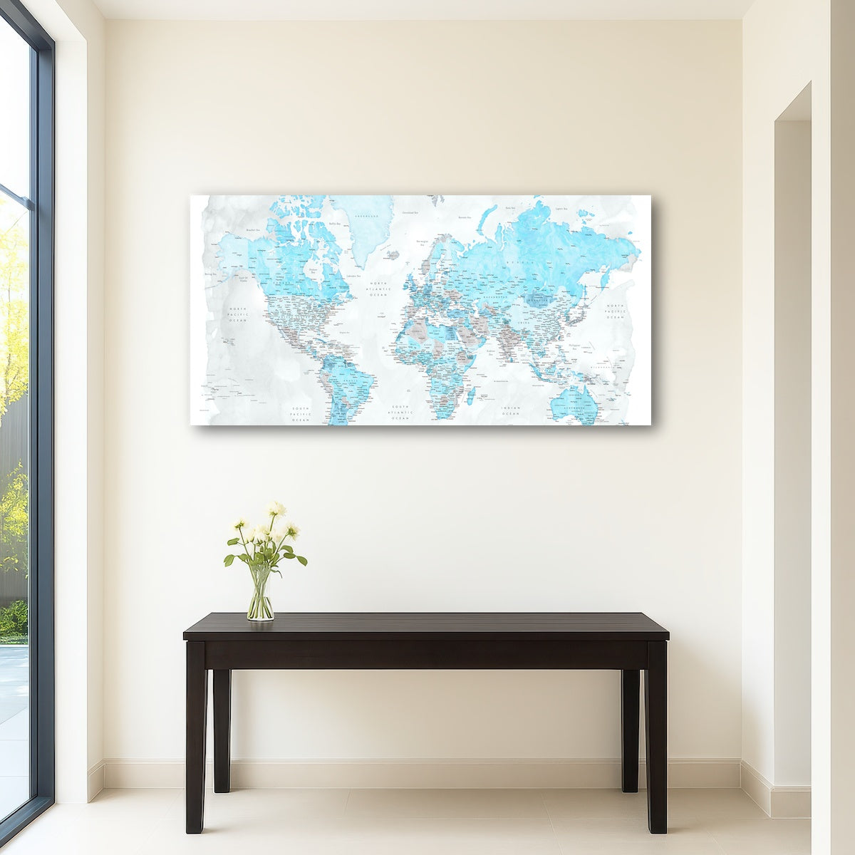 AUTO-MOCKUP ROOM | World Map 44