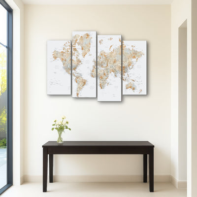 AUTO-MOCKUP ROOM | World Map 46