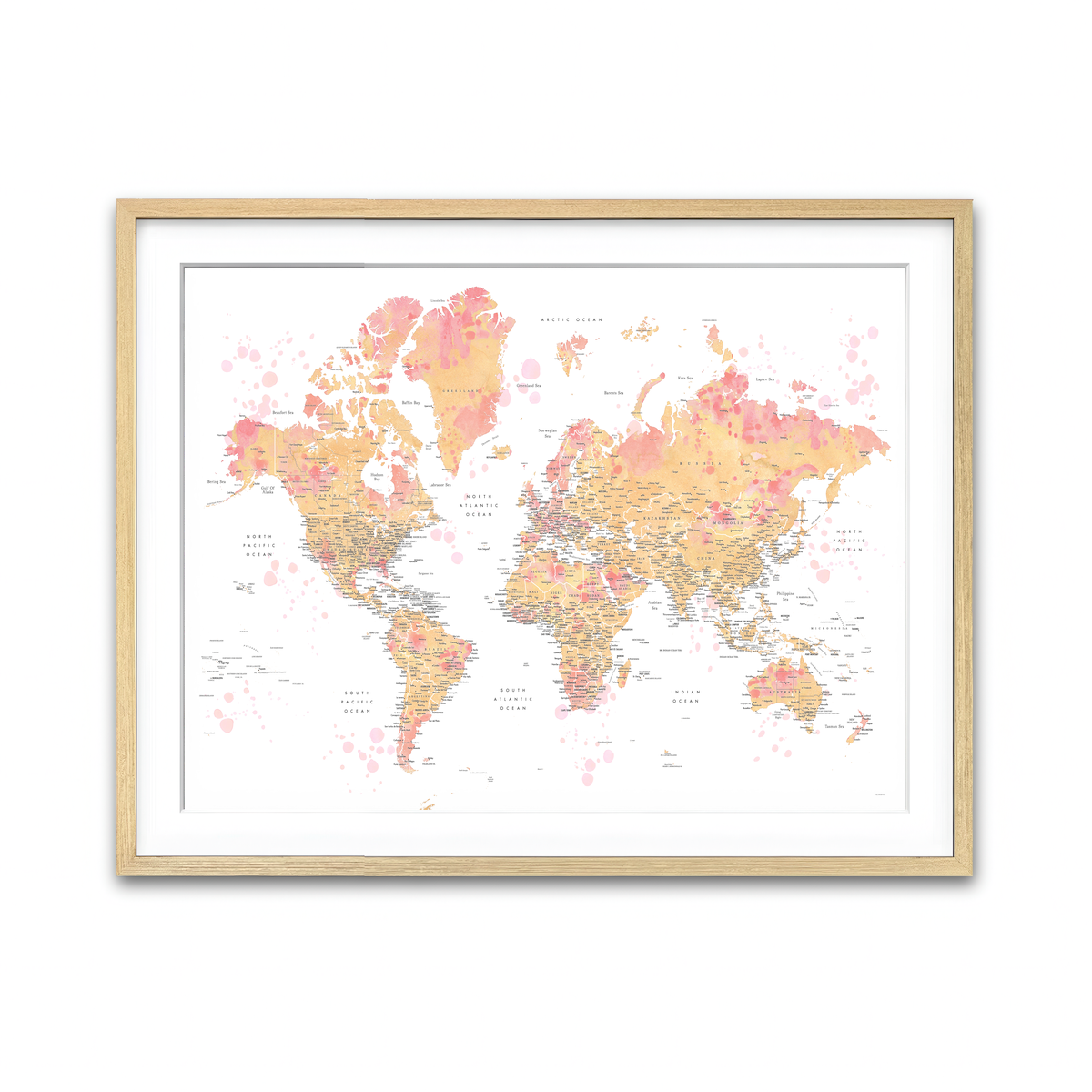 Framed Print 4x3 Natural