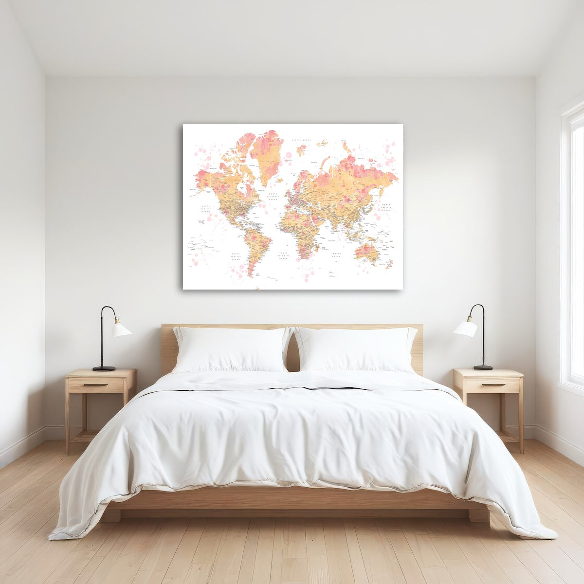 AUTO-MOCKUP ROOM | World Map 47