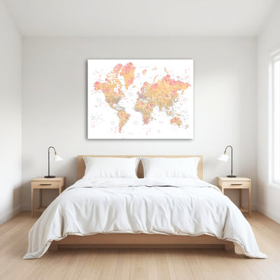 AUTO-MOCKUP ROOM | World Map 47