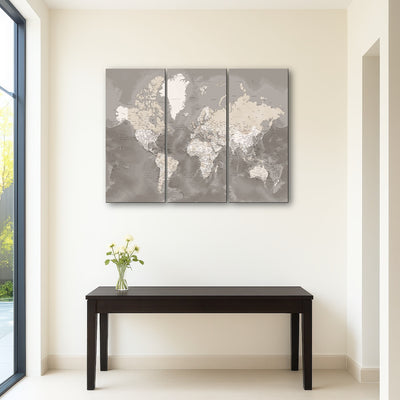 AUTO-MOCKUP ROOM | World Map 49