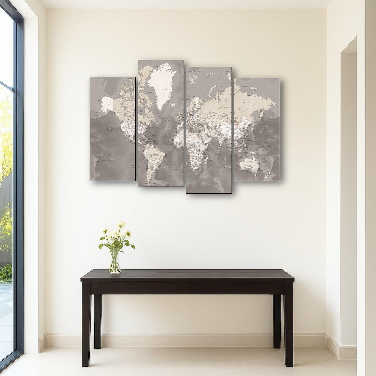 AUTO-MOCKUP ROOM | World Map 49