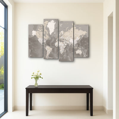 AUTO-MOCKUP ROOM | World Map 49