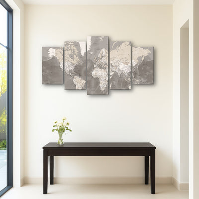 AUTO-MOCKUP ROOM | World Map 49