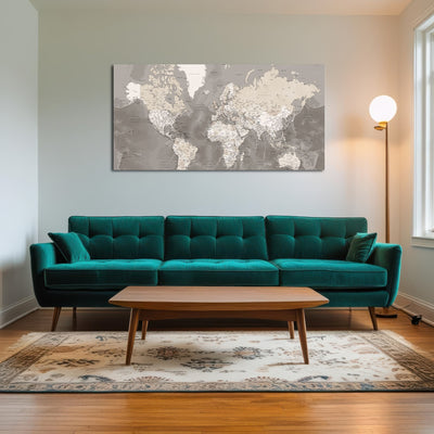 AUTO-MOCKUP ROOM | World Map 49