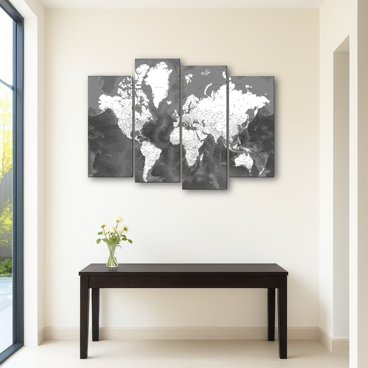 AUTO-MOCKUP ROOM | World Map 50