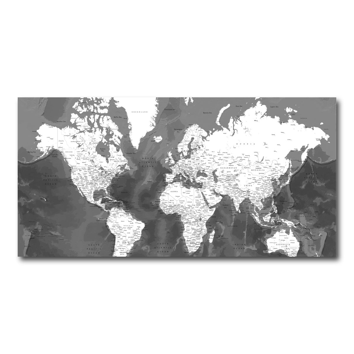AUTO-MOCKUP WHITE | World Map 50 | 1 Piece | Gallery Wrap Canvas | group=2x1