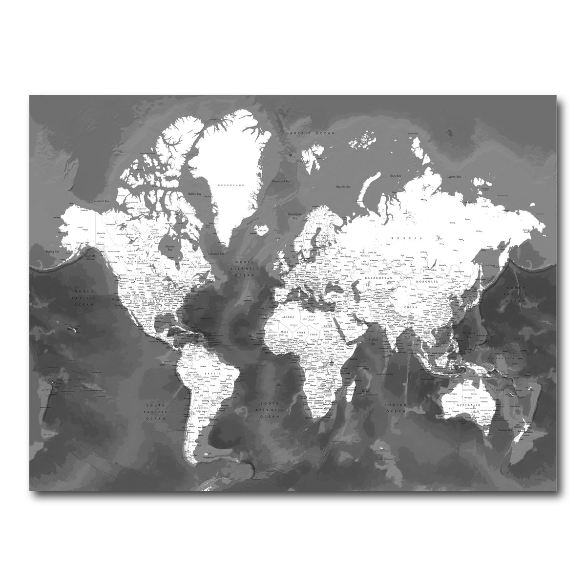 AUTO-MOCKUP WHITE | World Map 50 | 1 Piece | Gallery Wrap Canvas | group=4x3