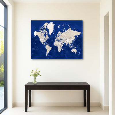 AUTO-MOCKUP ROOM | World Map 51