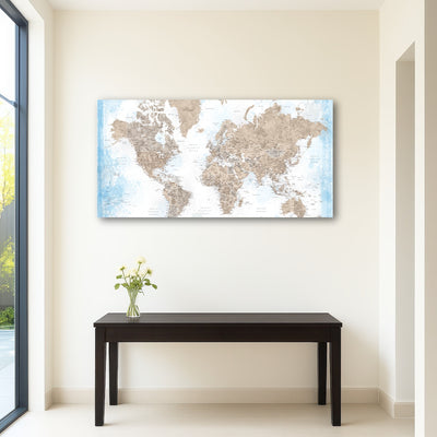 AUTO-MOCKUP ROOM | World Map 52