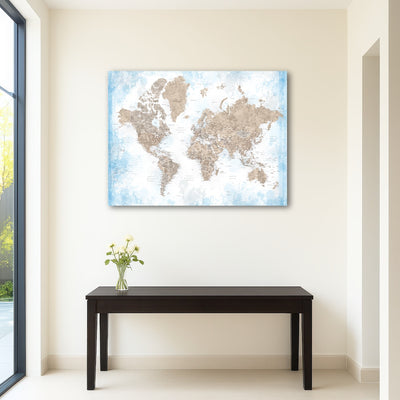 AUTO-MOCKUP ROOM | World Map 52