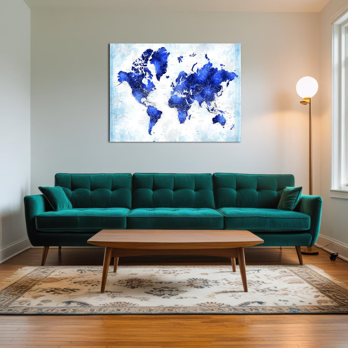 AUTO-MOCKUP ROOM | World Map 53