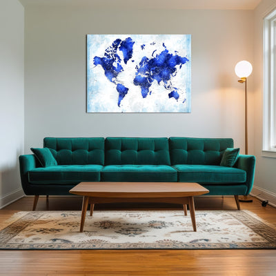 AUTO-MOCKUP ROOM | World Map 53