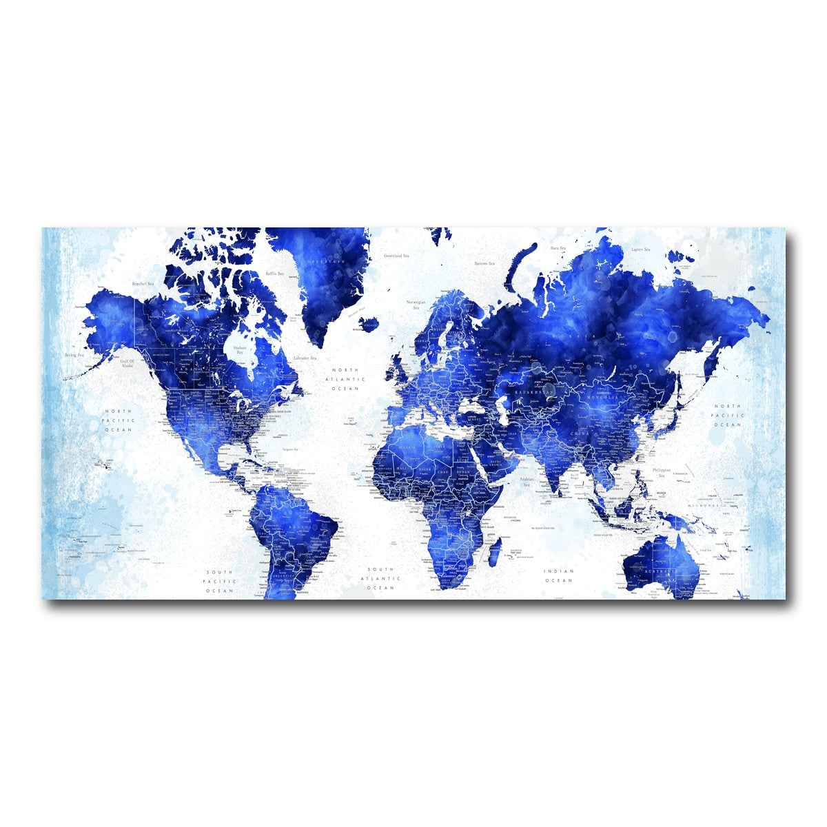 AUTO-MOCKUP WHITE | World Map 53 | 1 Piece | Gallery Wrap Canvas | group=2x1