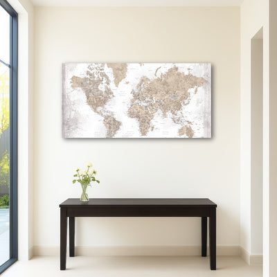 AUTO-MOCKUP ROOM | World Map 54