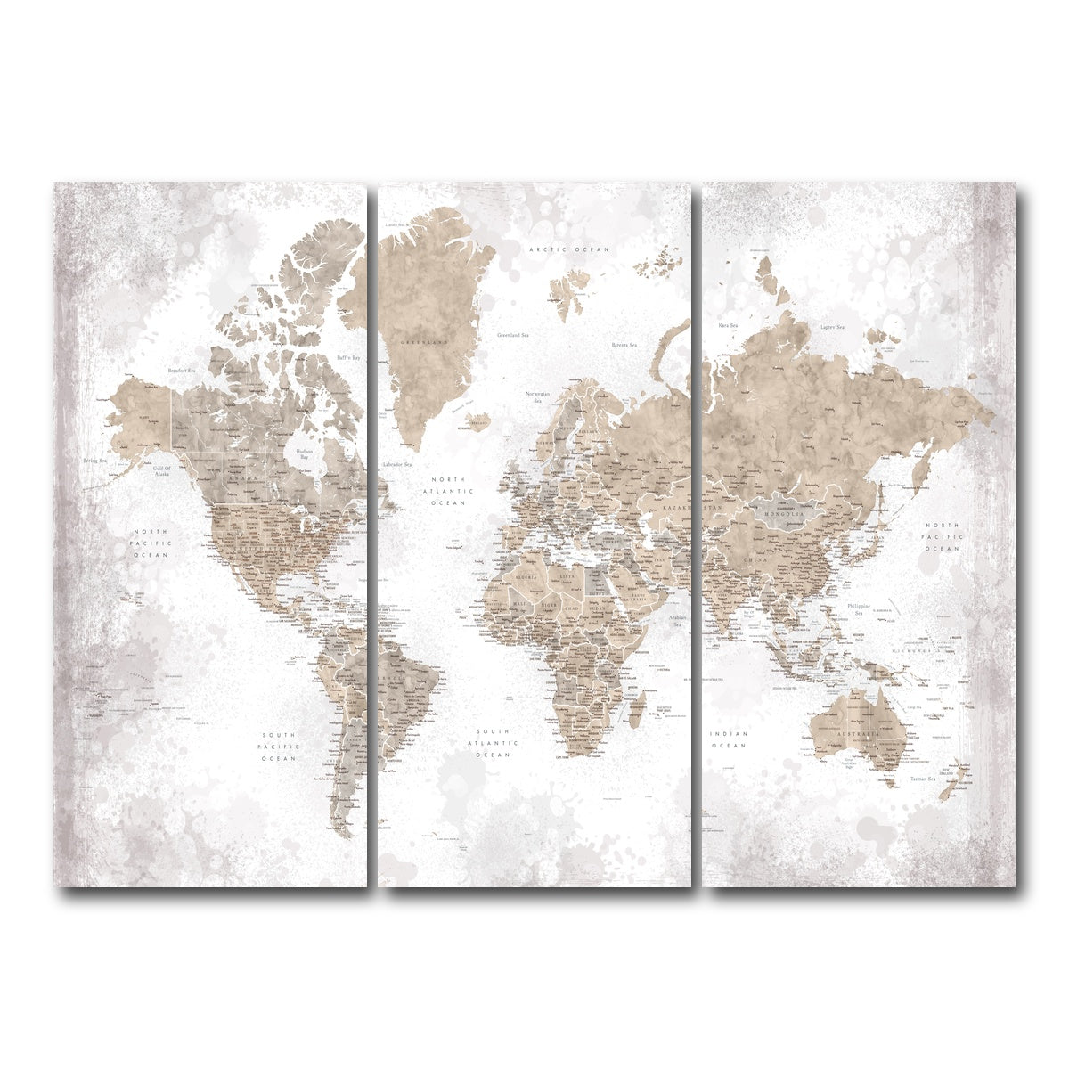 AUTO-MOCKUP WHITE | World Map 54 | 3 Piece | Gallery Wrap Canvas | group=8x18