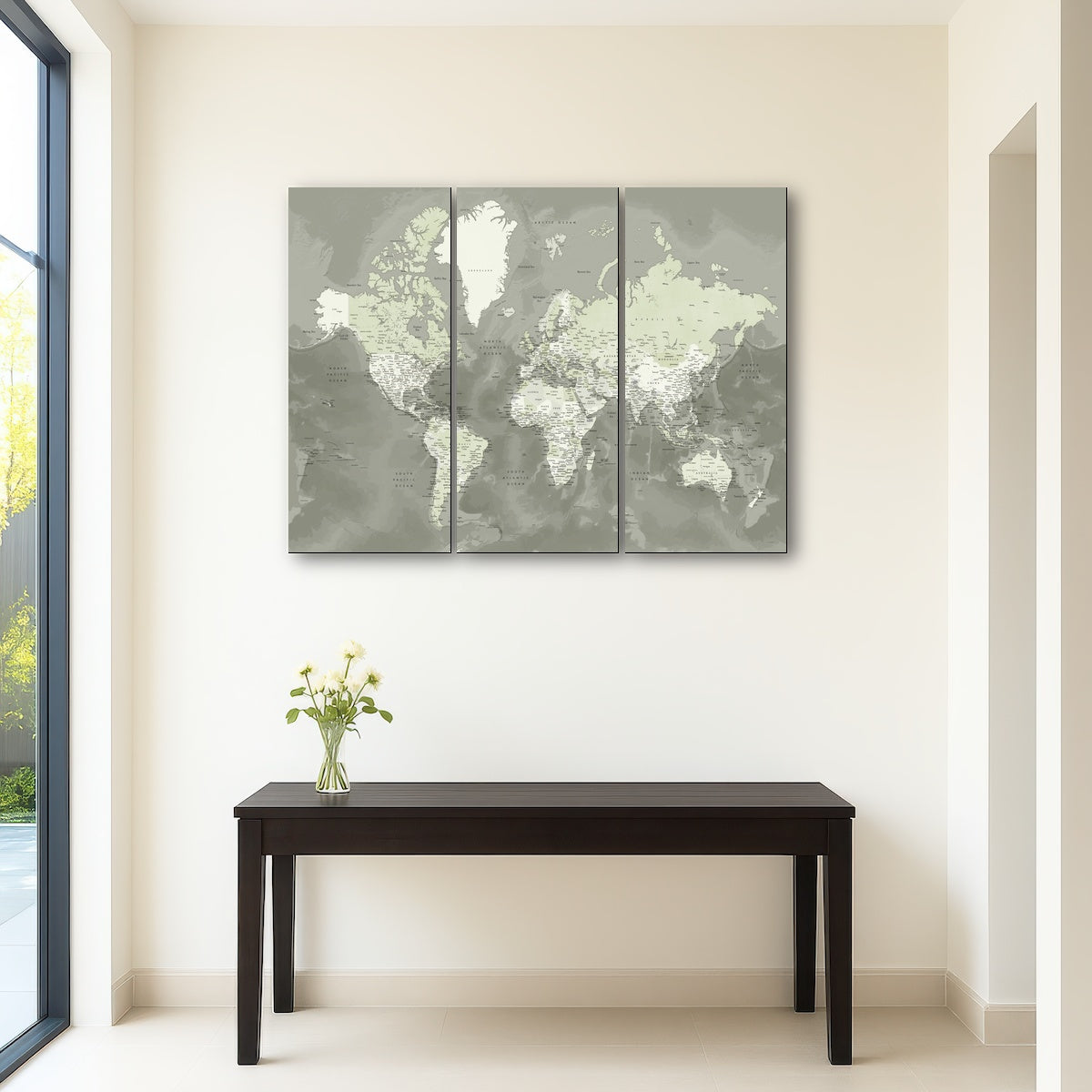 AUTO-MOCKUP ROOM | World Map 55