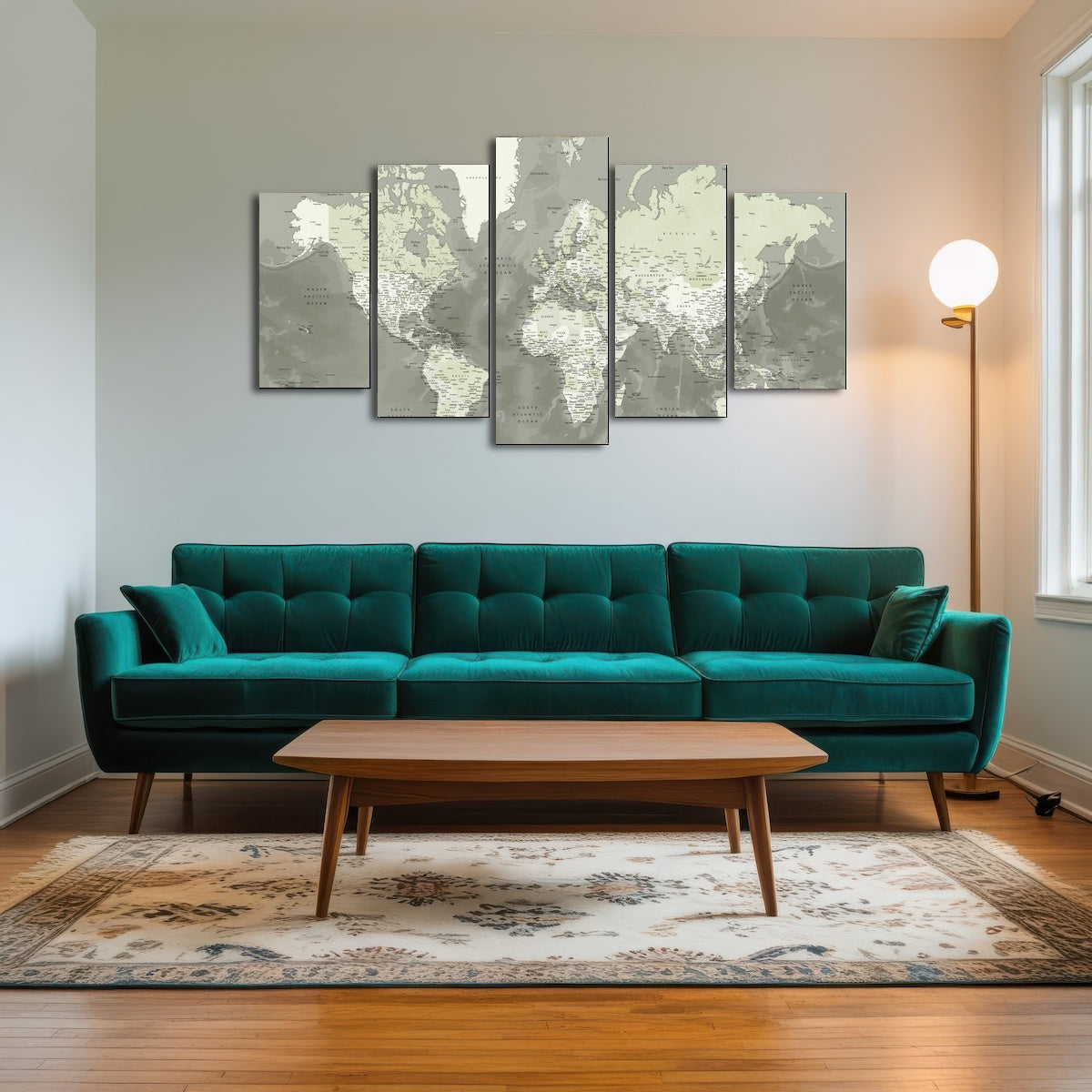 AUTO-MOCKUP ROOM | World Map 55